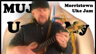 MUJ: Wrack My Brain - George Harrison, Ringo Starr (ukulele tutorial)