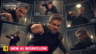 AI Filmmaking: Generate Camera Angles from a Wide Shot — Step-by-Step Guide & Transcript