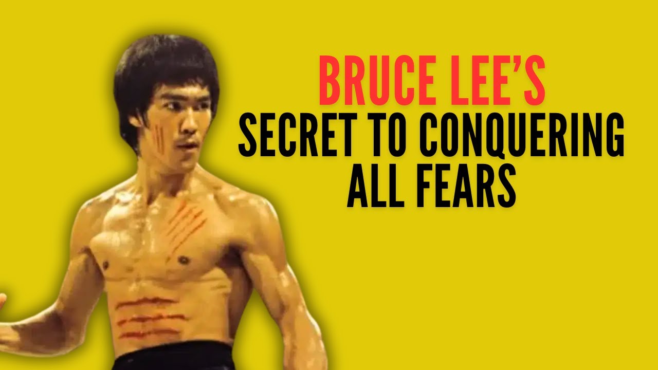 Bruce Lee's Lost Secret to Conquering Fear (RARE Wisdom Revealed)