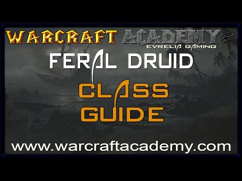 5.4 Feral Druid DPS Guide - Warcraft Academy