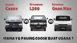Download lagu SUZUKI CARRY Vs DAIHATSU GRAN MAX Vs MITSUBISHI L300 mp3 Download lagu SUZUKI CARRY Vs DAIHATSU GRAN MAX Vs MITSUBISHI L300 mp3