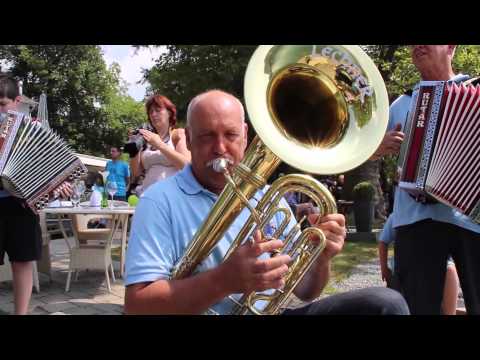 Briški harmonikarji na Bledu  2013 - Harmonike ob Blejskem jezeru - Fisarmoniche a Bled