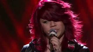Allison Iraheta - Give In to Me (American Idol)