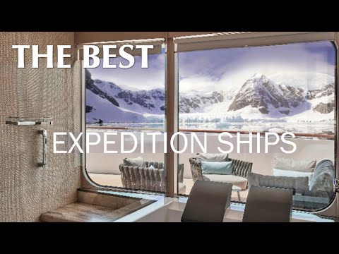 World's Best Luxury Expedition Ships