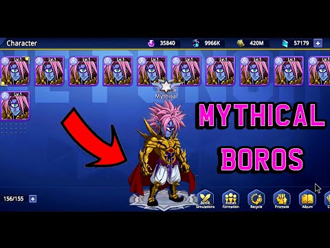 Elite+ To Mythical Boros in 2 Minutes!! - One Punch Man Road To Hero 2.0