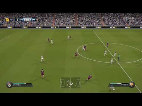 MESSI SEXY HEADER GAOL!!! FIFA 16