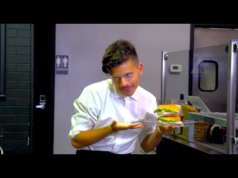 Funny Musical Waiter | Rudy Mancuso