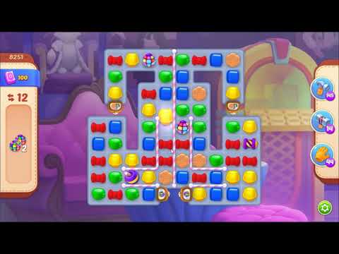 Homescapes Level 8251 - NO BOOSTERS 🏠 | SKILLGAMING ✔️