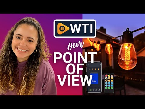 Probro Outdoor String Lights - WTI product video review