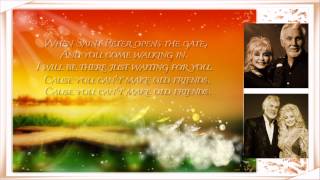 Kenny Rogers &amp; Dolly Parton ♫ You Can&#39;t Make Old Friends ☆ʟʏʀɪᴄ ᴠɪᴅᴇᴏ☆