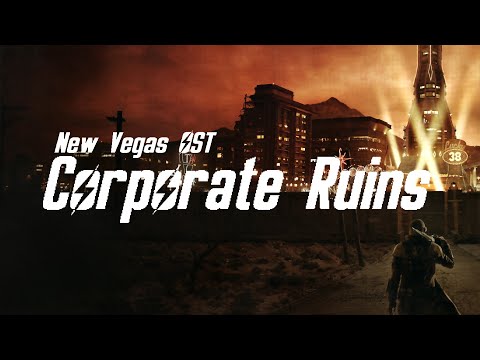 Fallout New Vegas - Corporate Ruins (All Versions) (Doc Mitchell's theme) (With Timestamps)
