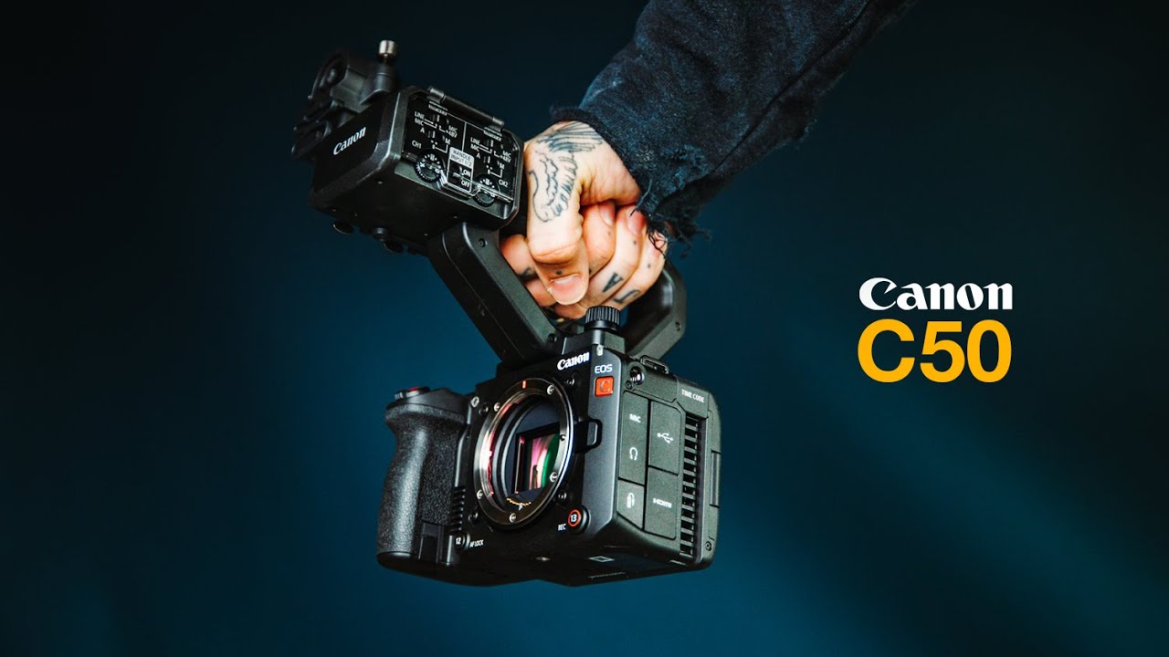 Canon Finally Joins the Party - The New C50 (An FX3 Killer)