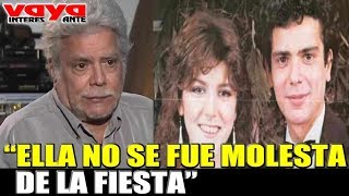 Jaime Garza la serie Silvia Pinal &quot;Frente a ti&quot; no dijo la verdad.