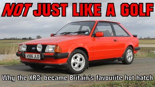 Ford Escort XR3i - NOT Just Like A Golf [Why The XR3 Was Britain's Favourite] (1984 XR3i Mk3)