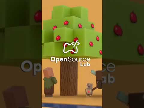 Open Source Lab - Programming for Kids with Minecraft: Education Edition #shorts