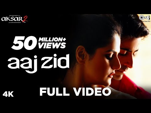 Aaj Zid Lyrics Video - Aksar 2 | Arijit Singh, Mithoon | Zareen Khan, Gautam Rode | Lyrics Light