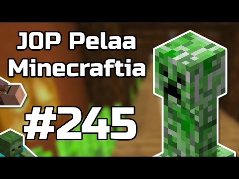 Säikäyttelevät Creeperit! - J0P Pelaa Minecraftia #245