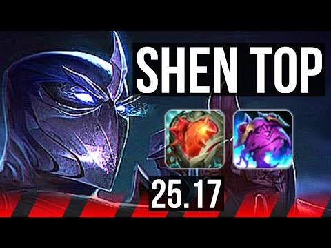 SHEN vs AATROX (TOP) | 4/2/13 | NA Master | 25.17