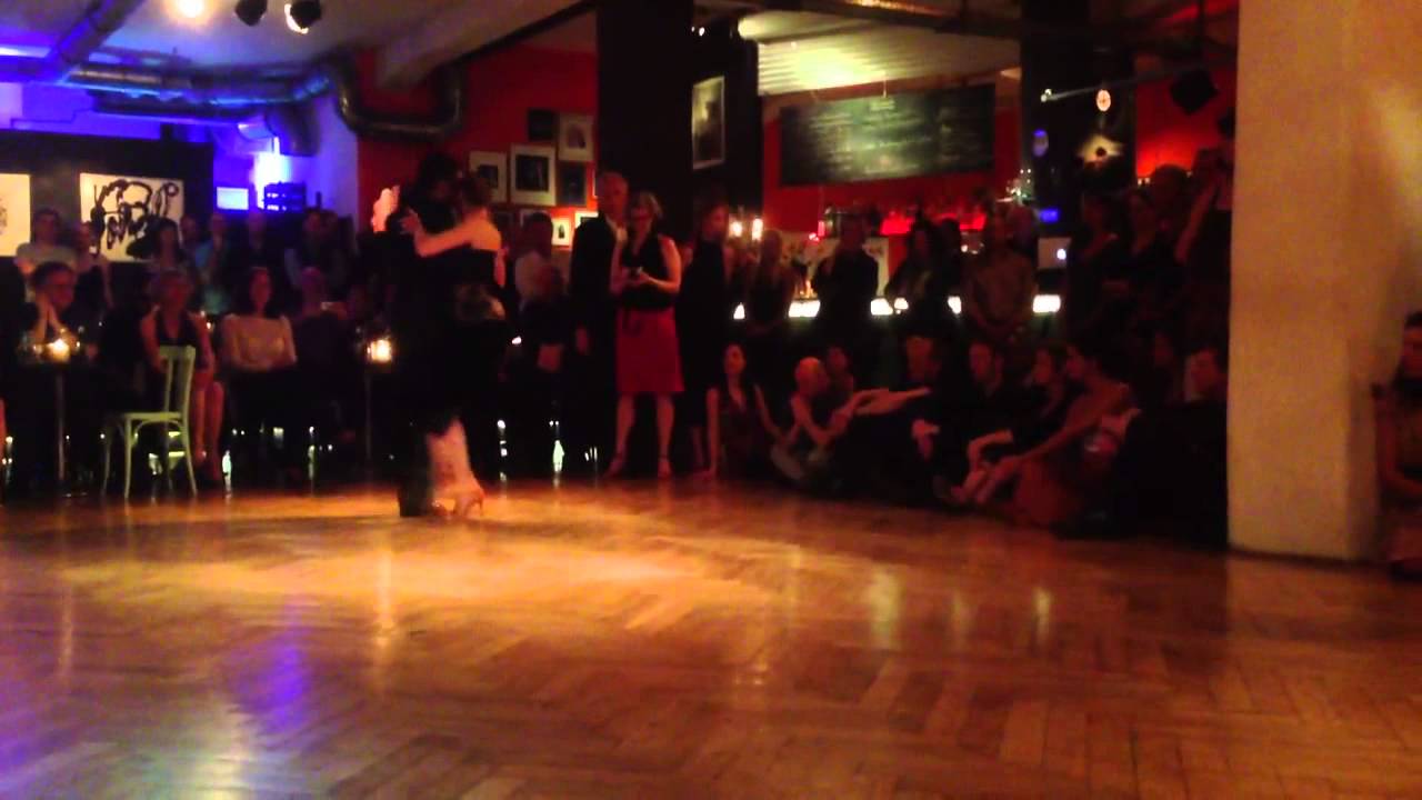 Martin La Bruna and Andrea Bestvater in Stuttgart 2/4