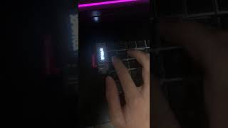 自作キーボード出来上がった瞬間#shorts