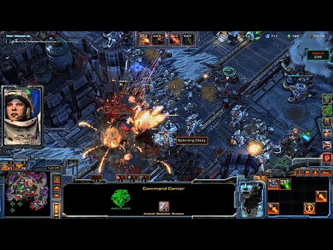 SC2 Co-Op Dead of Night ▏ "Onslaught" Rory Swann Play [Prestige : Grease Monkey]