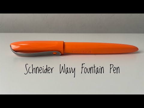 Schneider Wavy Fountain Pen