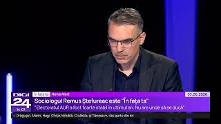 În fața ta cu Remus Ștefureac: E incert dacă Nicușor Dan va câștiga un al doilea mandat