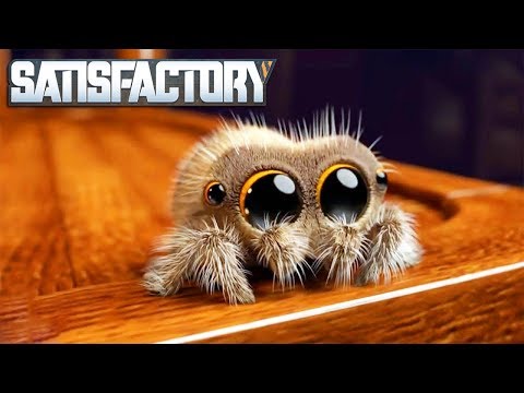 Spousty roztomilých pavoučků  - Satisfactory - díl 12 - Nakashi