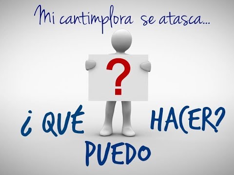 Trucos ante la obstrucción de la cubeta dosificadora