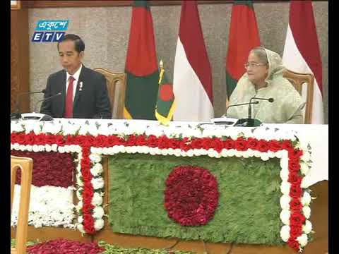 ইন্দোনেশিয়ার সঙ্গে ৫টি চুক্তি ও সমঝোতা