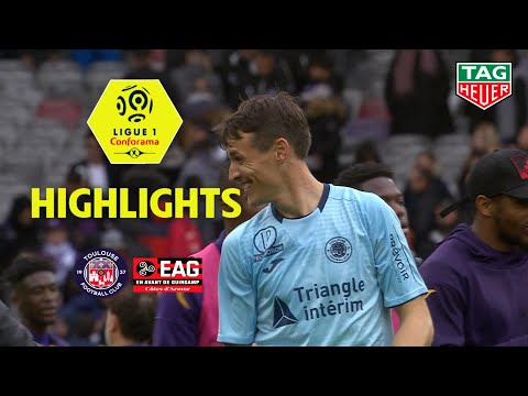 Toulouse FC - EA Guingamp ( 1-0 ) - Highlights - (TFC - EAG) / 2018-19