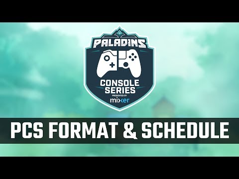 Paladins Console Series Format & Schedule