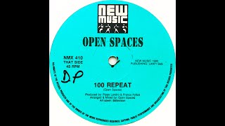 Open Spaces • 100 Repeat (1990)
