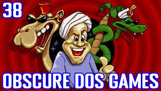 Obscure DOS Games - Part 38