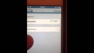 How to unlock iPhone 5 on any network