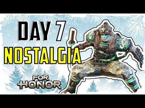 SUPER OLD FOOTAGE!! - This For Honor Video will make you NOSTALGIC - Christmas Calendar Day 7