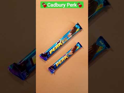 Cadbury Perk Small & Big Size Pack Review 🍫😋 #shorts