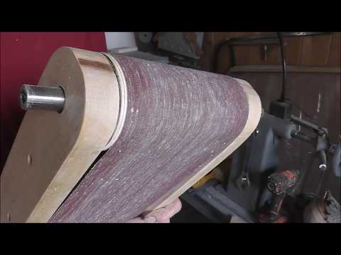 Easy to build belt sander