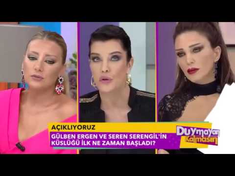 Gülben Ergen ve Seren Serengil Kavgası | Duymayan Kalmasın