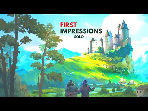 The Castles of Burgundy Special Edition | My First Impressions of the New Solo Mode