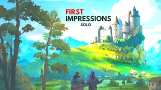The Castles of Burgundy Special Edition | My First Impressions of the New Solo Mode