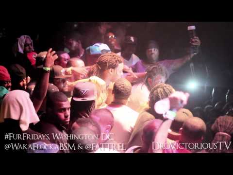 Waka Flocka and Fat Trel performing LIVE in Washington DC