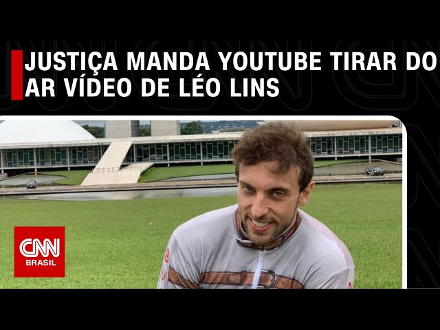 Justiça manda YouTube tirar do ar vídeo de Léo Lins | CNN NOVO DIA
