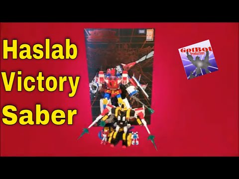 Haslab Victory Saber - GotBot True Review NUMBER 1039