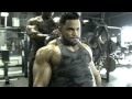 NPC Bodybuilder Jonathan Irizarry trains arms with IFBB Pro Kevin Ofurum