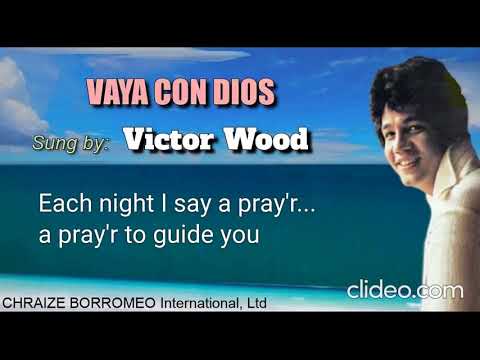 VAYA CON DIOS - Victor Wood (with Lyrics)