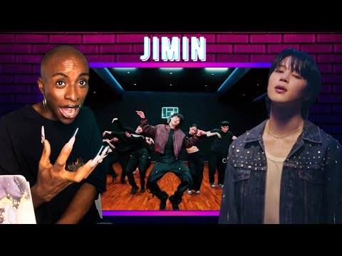 Ex-Ballet Dancer Reacts to JIMIN - Like Crazy & Set Me Free pt.2 (Dance Practices)