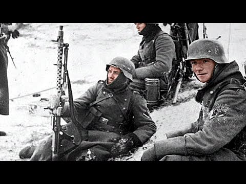 Battle for Moscow 1941–42 in Color | Restored WWII Archival Footage