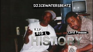 Lord Finesse Shows His HipHop Beat Made For Big L Street Struck Song On The Sp1200