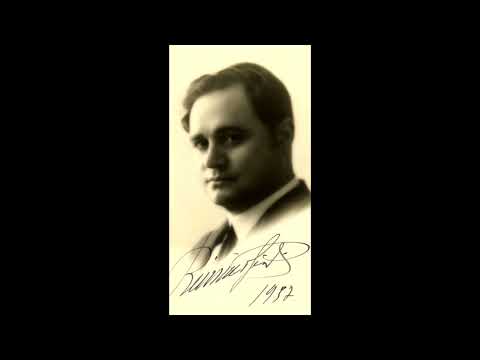 "Del tempio al limitar", Les Pêcheurs de Perles; Bizet - Beniamino Gigli, Giuseppe de Luca
